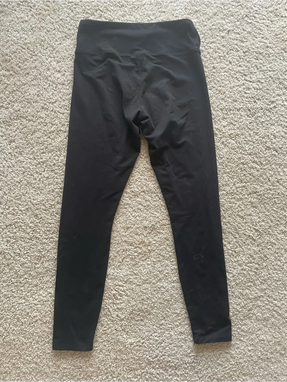 Express Black High-Waist Leggings